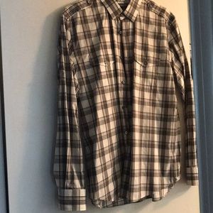 Men’s button down from express